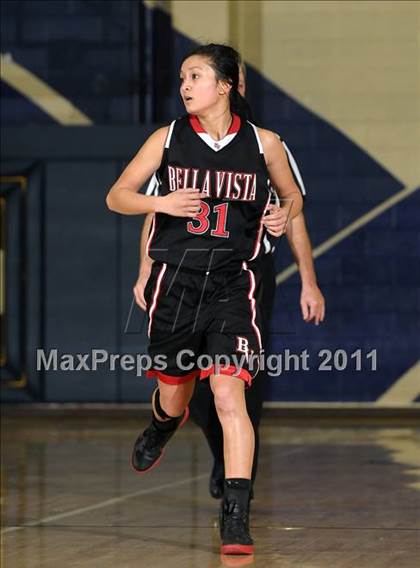 Thumbnail 2 in Bella Vista vs. El Camino (Trojan Toss-Up) photogallery.