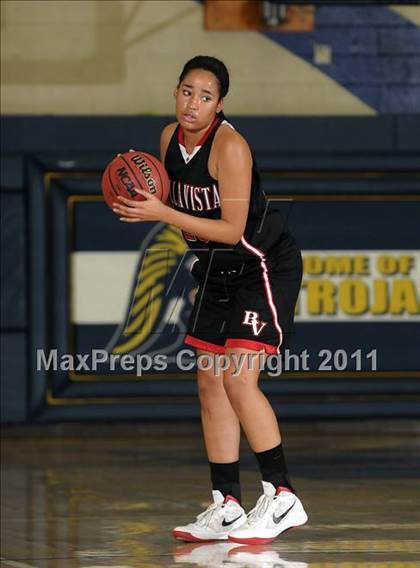 Thumbnail 1 in Bella Vista vs. El Camino (Trojan Toss-Up) photogallery.