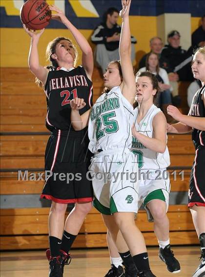 Thumbnail 3 in Bella Vista vs. El Camino (Trojan Toss-Up) photogallery.
