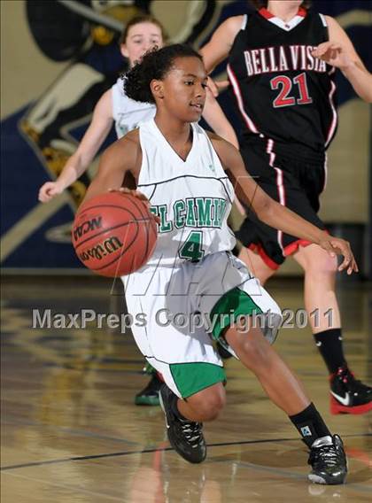 Thumbnail 2 in Bella Vista vs. El Camino (Trojan Toss-Up) photogallery.