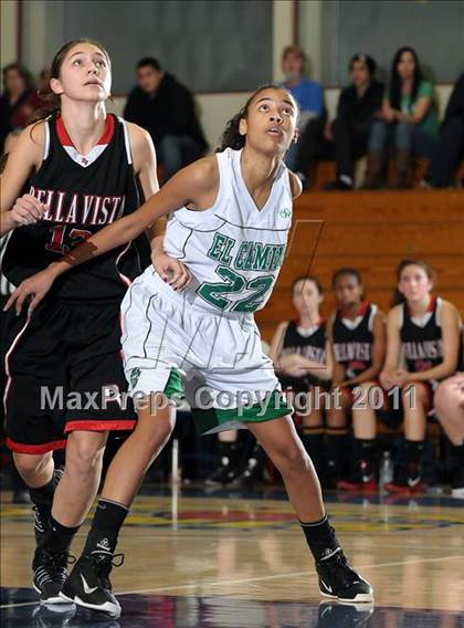 Thumbnail 2 in Bella Vista vs. El Camino (Trojan Toss-Up) photogallery.