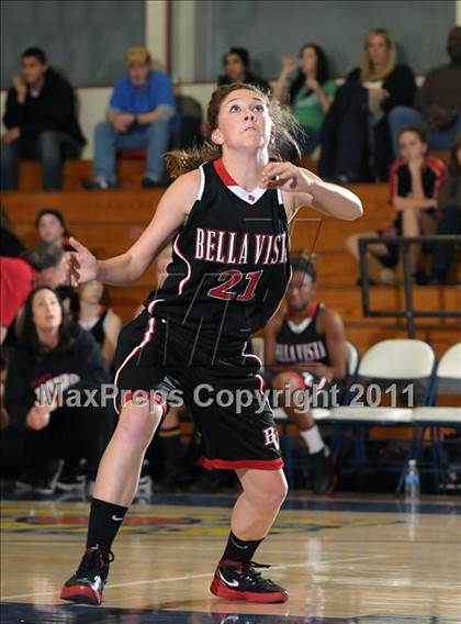 Thumbnail 3 in Bella Vista vs. El Camino (Trojan Toss-Up) photogallery.