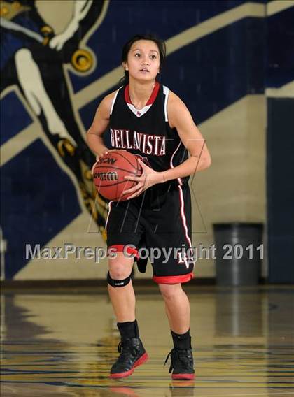 Thumbnail 3 in Bella Vista vs. El Camino (Trojan Toss-Up) photogallery.
