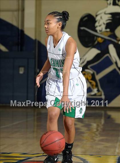 Thumbnail 2 in Bella Vista vs. El Camino (Trojan Toss-Up) photogallery.