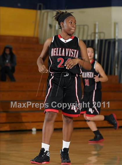 Thumbnail 2 in Bella Vista vs. El Camino (Trojan Toss-Up) photogallery.