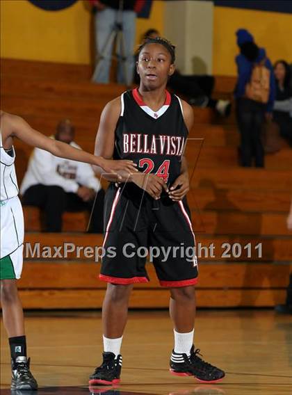 Thumbnail 2 in Bella Vista vs. El Camino (Trojan Toss-Up) photogallery.