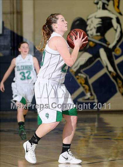 Thumbnail 1 in Bella Vista vs. El Camino (Trojan Toss-Up) photogallery.