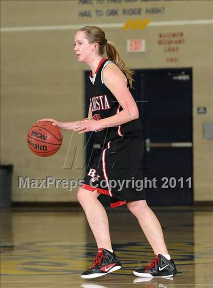 Thumbnail 3 in Bella Vista vs. El Camino (Trojan Toss-Up) photogallery.