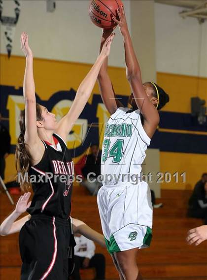 Thumbnail 2 in Bella Vista vs. El Camino (Trojan Toss-Up) photogallery.