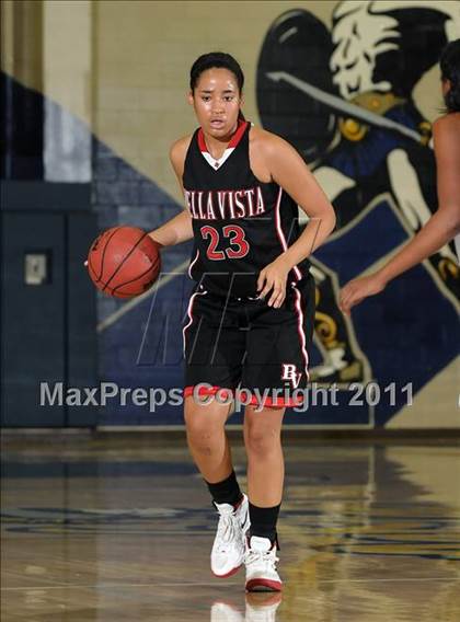 Thumbnail 2 in Bella Vista vs. El Camino (Trojan Toss-Up) photogallery.