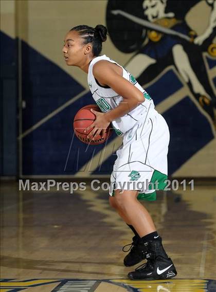 Thumbnail 1 in Bella Vista vs. El Camino (Trojan Toss-Up) photogallery.