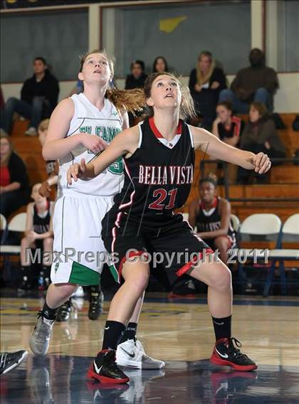 Thumbnail 3 in Bella Vista vs. El Camino (Trojan Toss-Up) photogallery.
