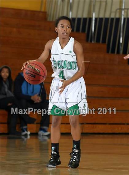 Thumbnail 1 in Bella Vista vs. El Camino (Trojan Toss-Up) photogallery.