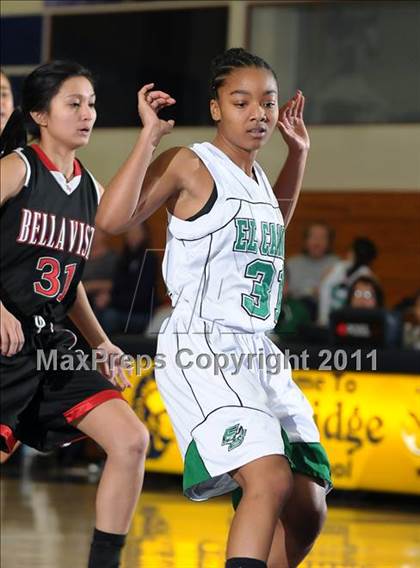 Thumbnail 1 in Bella Vista vs. El Camino (Trojan Toss-Up) photogallery.