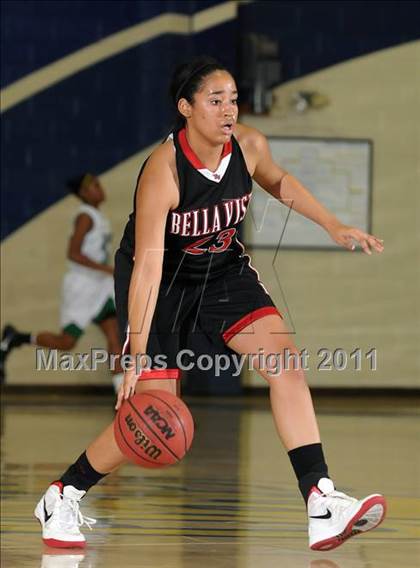 Thumbnail 3 in Bella Vista vs. El Camino (Trojan Toss-Up) photogallery.