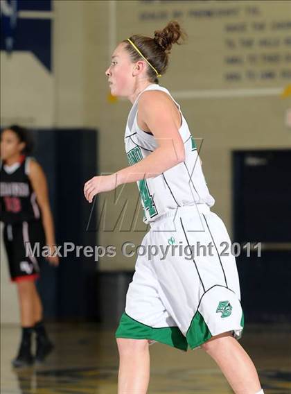Thumbnail 1 in Bella Vista vs. El Camino (Trojan Toss-Up) photogallery.