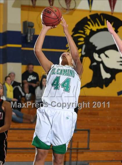 Thumbnail 1 in Bella Vista vs. El Camino (Trojan Toss-Up) photogallery.