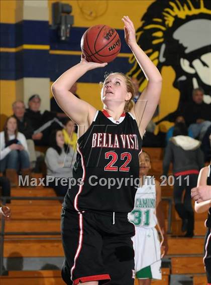 Thumbnail 1 in Bella Vista vs. El Camino (Trojan Toss-Up) photogallery.