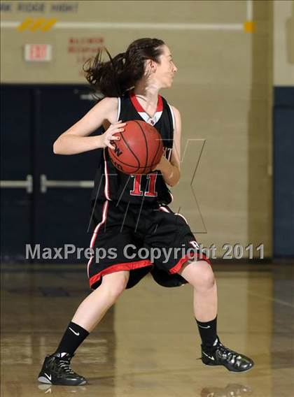 Thumbnail 1 in Bella Vista vs. El Camino (Trojan Toss-Up) photogallery.