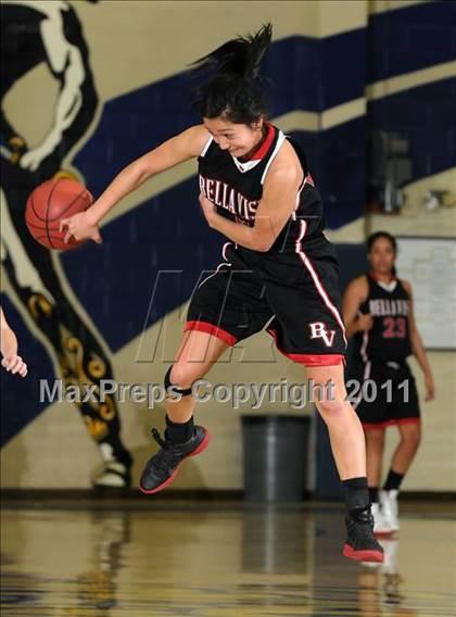 Thumbnail 1 in Bella Vista vs. El Camino (Trojan Toss-Up) photogallery.