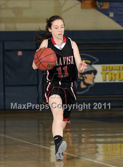 Thumbnail 2 in Bella Vista vs. El Camino (Trojan Toss-Up) photogallery.