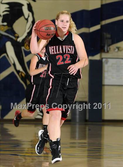 Thumbnail 2 in Bella Vista vs. El Camino (Trojan Toss-Up) photogallery.