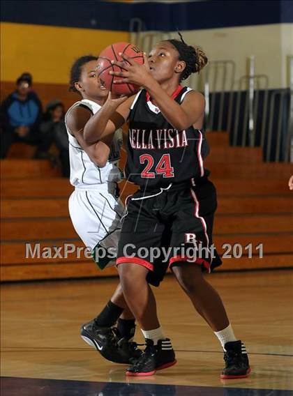 Thumbnail 1 in Bella Vista vs. El Camino (Trojan Toss-Up) photogallery.