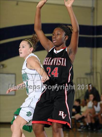 Thumbnail 2 in Bella Vista vs. El Camino (Trojan Toss-Up) photogallery.