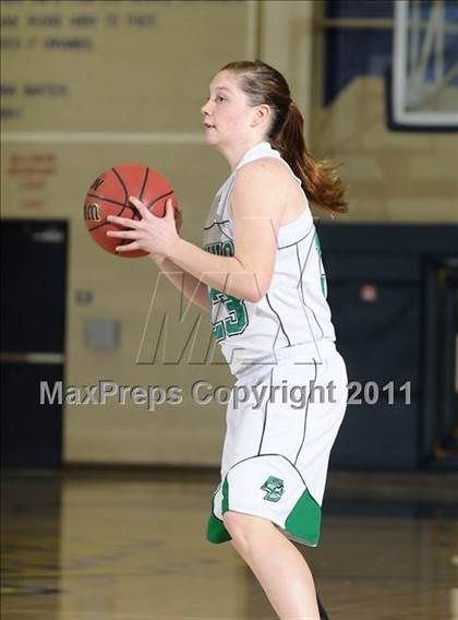 Thumbnail 2 in Bella Vista vs. El Camino (Trojan Toss-Up) photogallery.