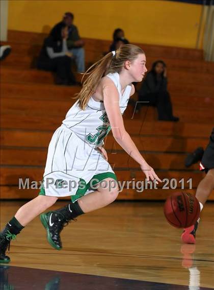 Thumbnail 2 in Bella Vista vs. El Camino (Trojan Toss-Up) photogallery.