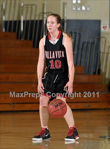 Thumbnail 1 in Bella Vista vs. El Camino (Trojan Toss-Up) photogallery.