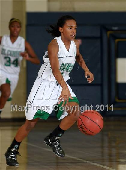 Thumbnail 1 in Bella Vista vs. El Camino (Trojan Toss-Up) photogallery.