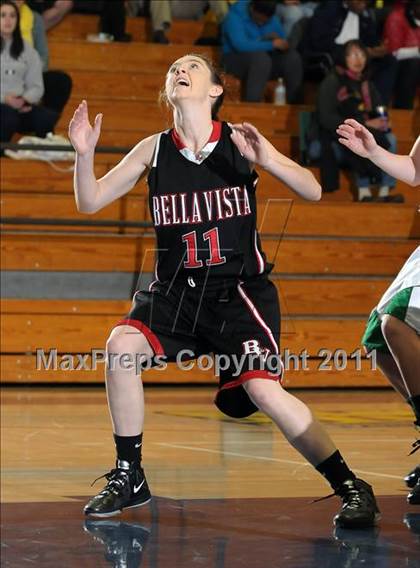 Thumbnail 2 in Bella Vista vs. El Camino (Trojan Toss-Up) photogallery.