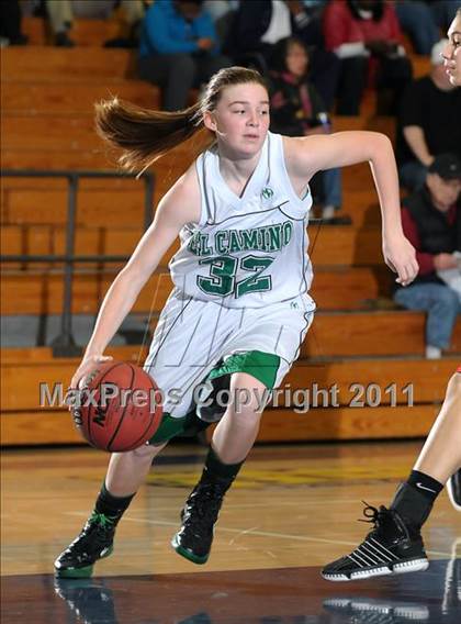 Thumbnail 2 in Bella Vista vs. El Camino (Trojan Toss-Up) photogallery.