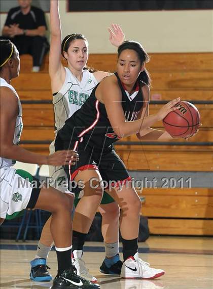 Thumbnail 2 in Bella Vista vs. El Camino (Trojan Toss-Up) photogallery.
