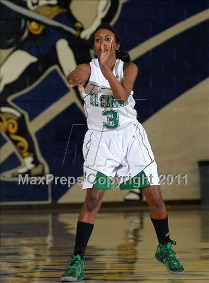 Thumbnail 1 in Bella Vista vs. El Camino (Trojan Toss-Up) photogallery.