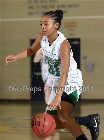 Thumbnail 1 in Bella Vista vs. El Camino (Trojan Toss-Up) photogallery.