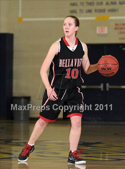 Thumbnail 1 in Bella Vista vs. El Camino (Trojan Toss-Up) photogallery.