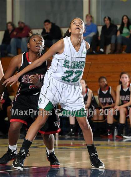 Thumbnail 1 in Bella Vista vs. El Camino (Trojan Toss-Up) photogallery.