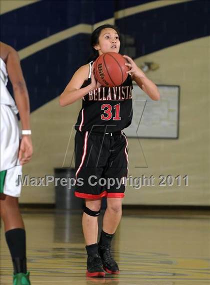 Thumbnail 1 in Bella Vista vs. El Camino (Trojan Toss-Up) photogallery.