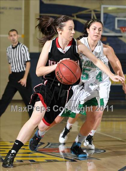 Thumbnail 1 in Bella Vista vs. El Camino (Trojan Toss-Up) photogallery.