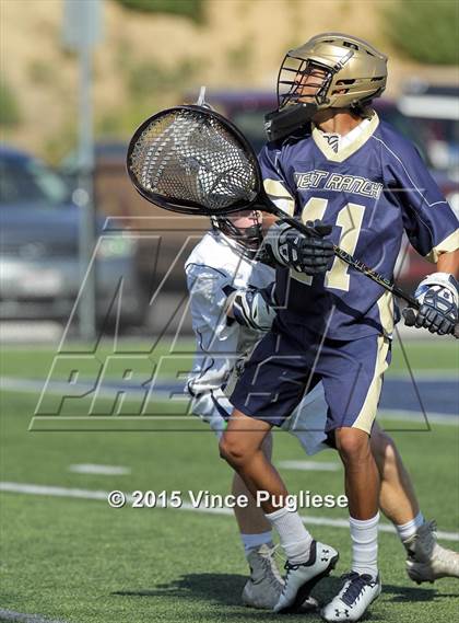 Thumbnail 1 in West Ranch @ Sierra Canyon (Lacrosse Play-in) photogallery.