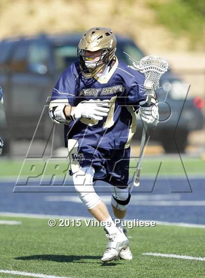 Thumbnail 3 in West Ranch @ Sierra Canyon (Lacrosse Play-in) photogallery.