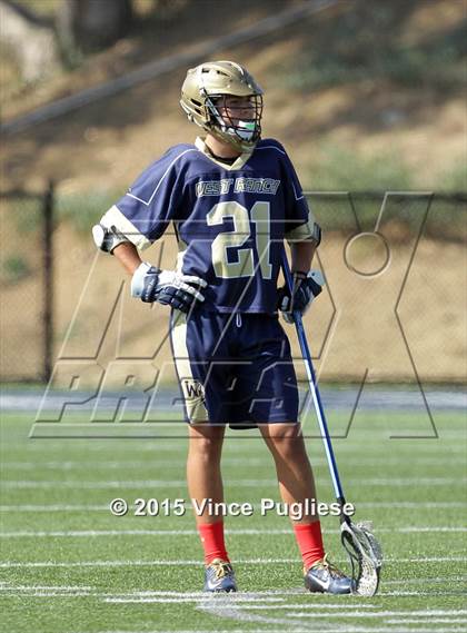 Thumbnail 1 in West Ranch @ Sierra Canyon (Lacrosse Play-in) photogallery.