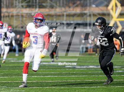 Thumbnail 2 in Jeannette vs. Homer-Center (PIAA Class A Final) photogallery.