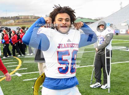 Thumbnail 1 in Jeannette vs. Homer-Center (PIAA Class A Final) photogallery.