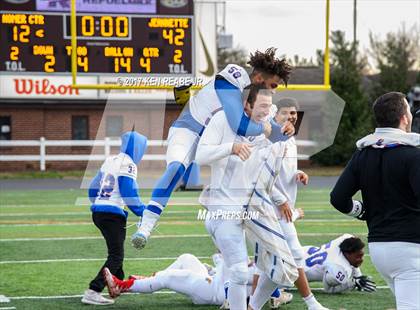 Thumbnail 1 in Jeannette vs. Homer-Center (PIAA Class A Final) photogallery.
