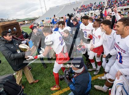 Thumbnail 1 in Jeannette vs. Homer-Center (PIAA Class A Final) photogallery.