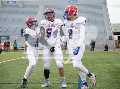 Thumbnail 1 in Jeannette vs. Homer-Center (PIAA Class A Final) photogallery.