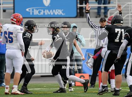 Thumbnail 2 in Jeannette vs. Homer-Center (PIAA Class A Final) photogallery.